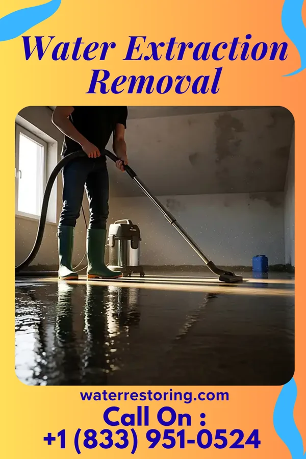 Water Extraction Removal in Sneads, FL